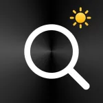 Over 40 plus Magnifier and Flashlight App icon