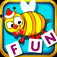 First & Sight Words (English Spanish French Germany) -Educational Spelling & Learning Games For Kindergarten Kids & Toddlers app icon
