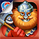 LandGrabbers: medieval real time battle strategy app icon