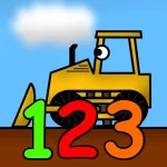 Kids Trucks: Numbers and Counting App icon