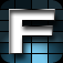 FLUXE : Pop Droppin' Blocks app icon