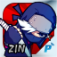 Shadow ZIN: Ninja Boy app icon