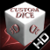Custom Dice 3D app icon