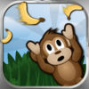 Johnny Banana, the platform monkey app icon
