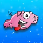 Flappy Pig  Endless touch to fly like a bird
