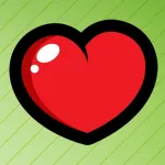 Bubble Blast Valentine App icon