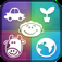 HAPOC "Human, Animal, Plant, Object, Country" app icon