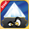 Brain Gems Free: A fun and addictive word game mix of word jumble puzzles and crossword clues app icon