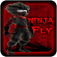 Ninja FLY with Monsters 2012 Game app icon