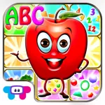 Preschool Memory Match and Learn : 6 in 1 Educational Matching Games for Kids HD App Icon