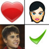 Me and Justin Bieber Match app icon