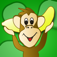 Adventures of Marvin and Mel Monkey: Word Rescue app icon