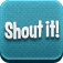 Shout It app icon