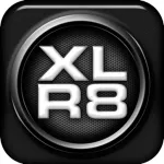 XLR8 App icon
