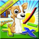 Math Puppy Full Version – Bingo Challenge Educational Game for Kids HD app icon