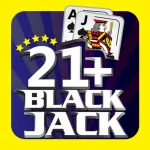 Blackjack 21 plus Free Casino-style Blackjack game App Icon
