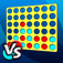 Four in a Row Vs Friends app icon