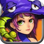 BattleLand：Warrior vs Monster App Icon