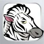 The Zebra Puzzle Free App Icon