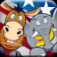 Donkeys and Elephants: Chow-Down App Icon
