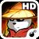 Panda & Zombies HD app icon