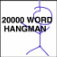 20000 Word Hangman App Icon