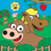 Coloring Farm Touch To Color Activity Coloring Book For Kids and Family Preschool Ultimate Edition app icon