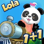 Lola’s Math Train – Fun with Counting, Subtraction, Addition and more App icon