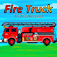 Fire Truck To The Rescue app icon