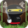 Slingshot Ninja Knockdown Game app icon