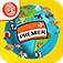 Fingerprint : Whole Wide World Premier, Fun Learning Games for Kids 5 app icon