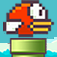 Flying bird app icon