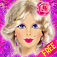Makeup, Hairstyle & Dress Up Barbie Fashion Top Model Girls Free App Icon