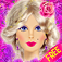 Makeup, Hairstyle & Dress Up Barbie Fashion Top Model Girls Free app icon