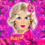 Makeup Hairstyle and Dress Up Barbie Fashion Top Model Girls Free