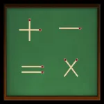 Matchstick Puzzle App icon