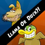 Llama Or Duck? App Icon