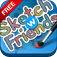 Sketch W Friends app icon