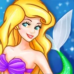 Dress Up Mermaid App icon