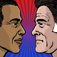 Obama vs. Romney Quiz app icon