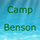 Camp Benson: Tubing Survival app icon