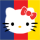 Hello Kitty Princess Dress Up App Icon