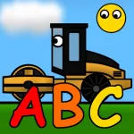 Kids Trucks: Alphabet Letter Identification Games ios icon
