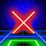 Tic Tac Toe Glow by TMSOFT App icon