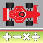 Math Racing App icon