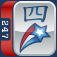 Fourth of July Mahjong app icon