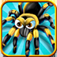 Spider Smasher Free Multiplayer Game by Top Cool Fun Apps app icon