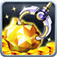 New Golden Miner app icon