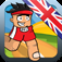 Finger Games at London App Icon