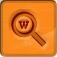 Word Search by Purple Buttons App Icon